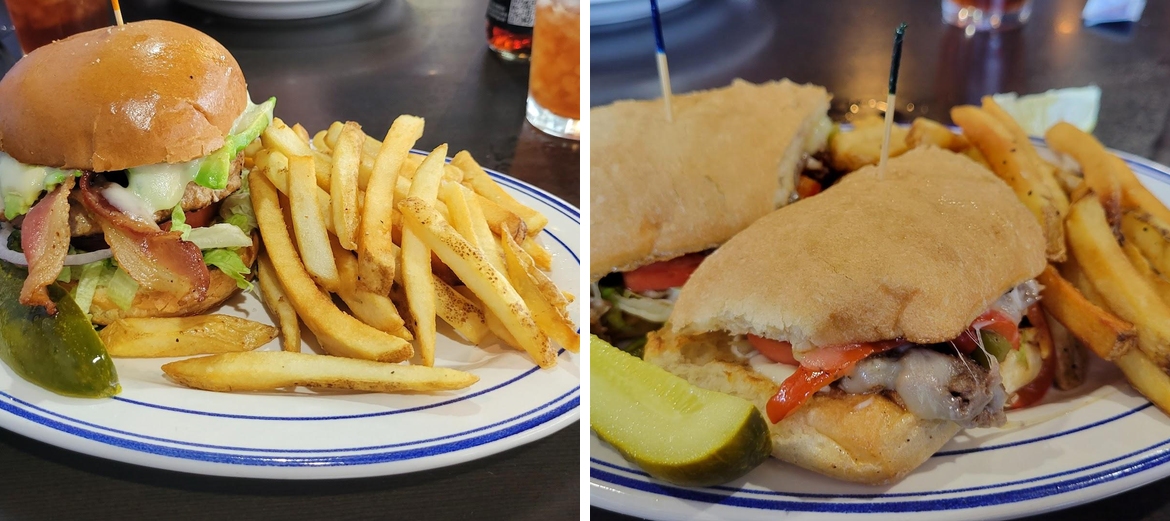 Blue Mountain Grill Menu