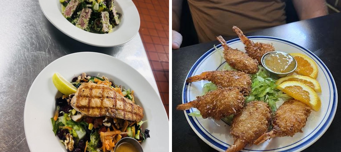 Blue Mountain Grill Menu