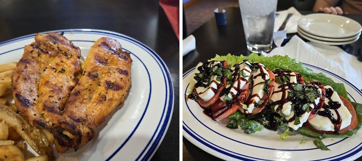 Blue Mountain Grill Menu