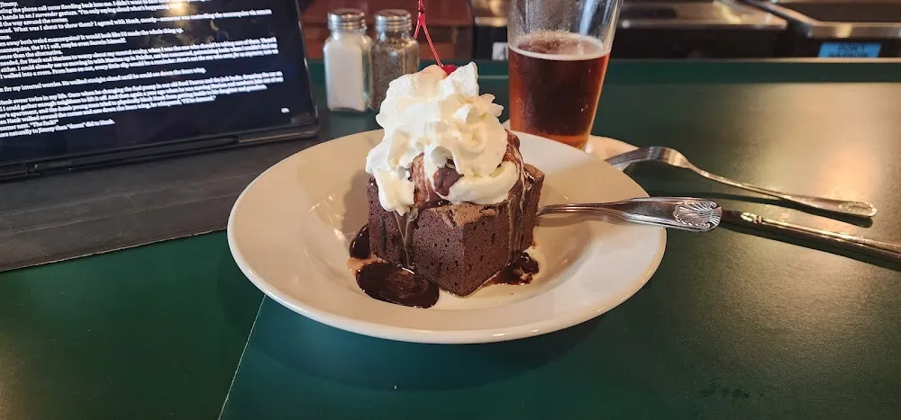 Brownie Sundae
