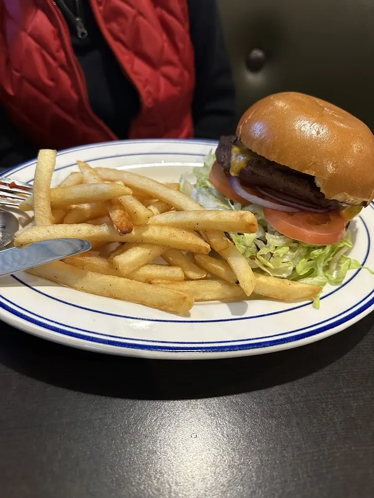 Cheese and BBQ Sauce