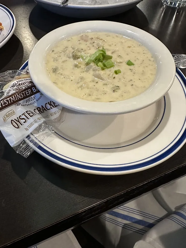 Clam Chowder