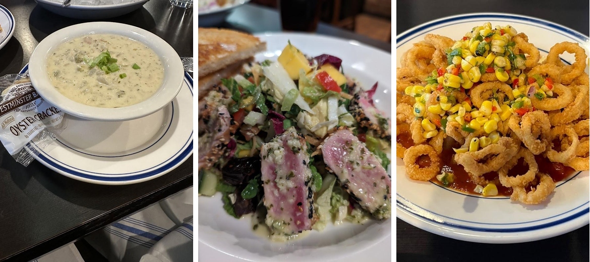 Blue Mountain Grill Menu