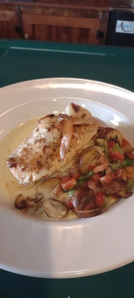Grilled Salmon