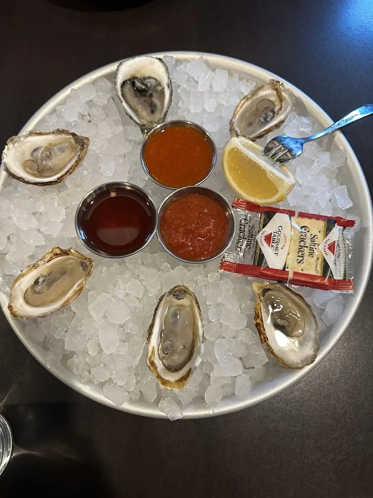Raw Oysters